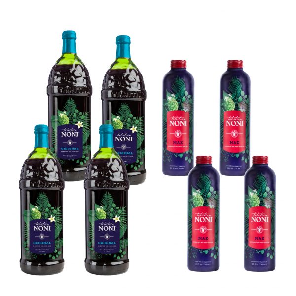 Especial Afiliación 4 Botellas Noni original y 4 max - Imagen 2